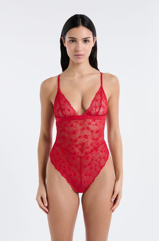 Lace Bodysuit;${refinementColor}