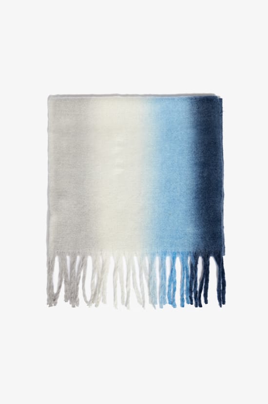 Echarpe à franges;${refinementColor}