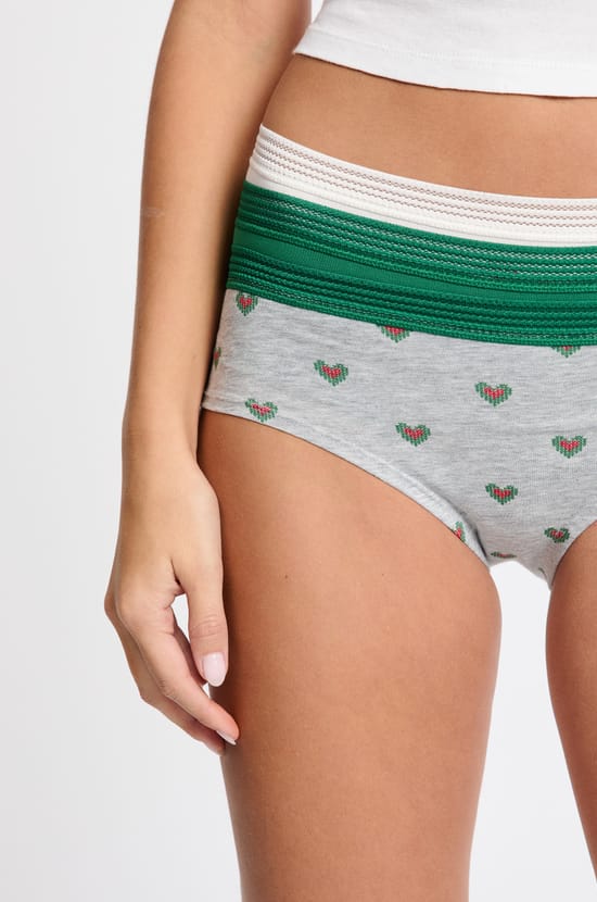 Lot de 3 shortys en coton;${refinementColor}