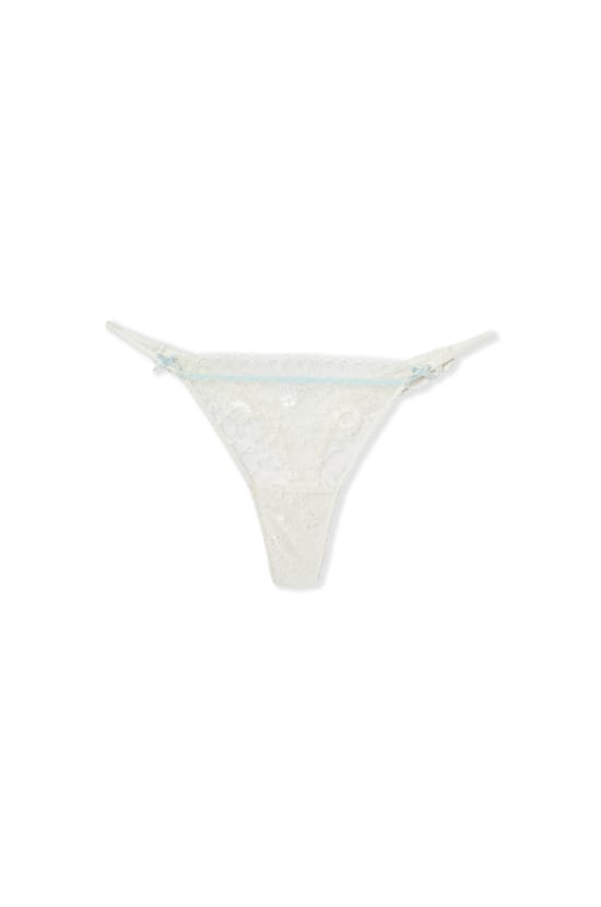Lace Thong;${refinementColor}