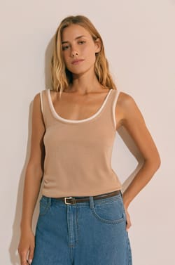 D&eacute;bardeur avec col multicolore;${refinementColor}