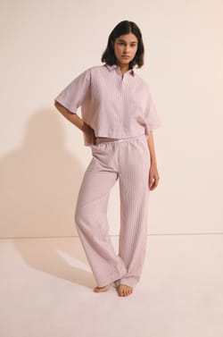 Camisa de pijama de algod&oacute;n;${refinementColor}