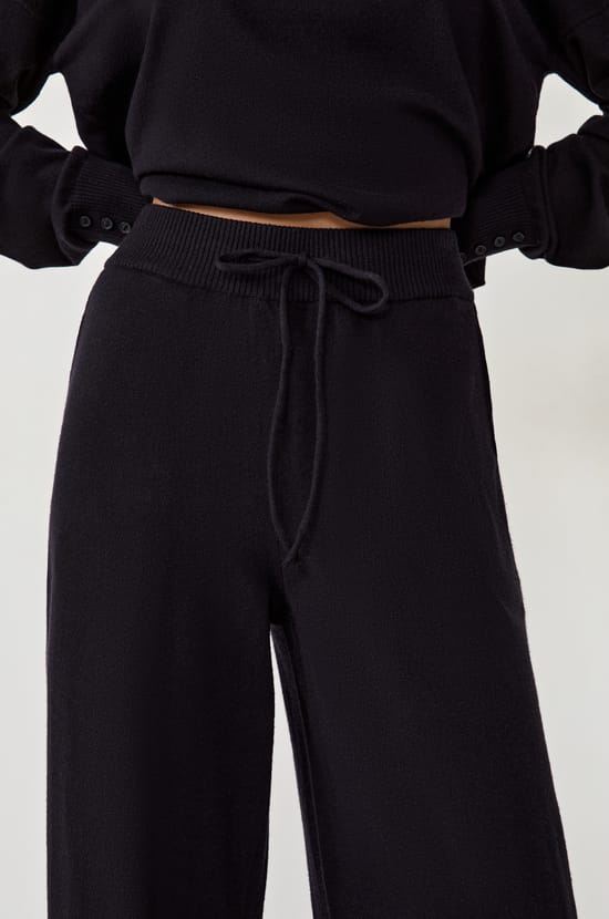 Wide-leg Pyjama Trousers;${refinementColor}