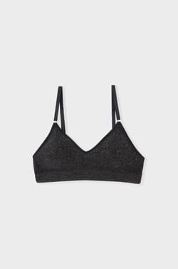 Soutien-gorge brassière sans coutures irisé;${refinementColor}