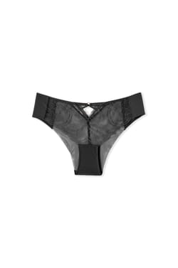 Boyshort in Lace;${refinementColor}
