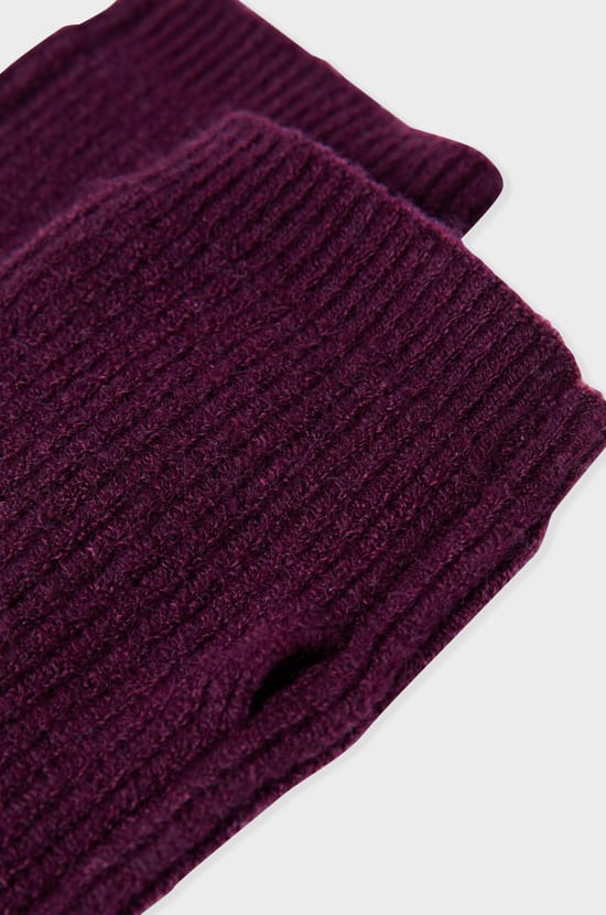 Ribbed Mittens;${refinementColor}