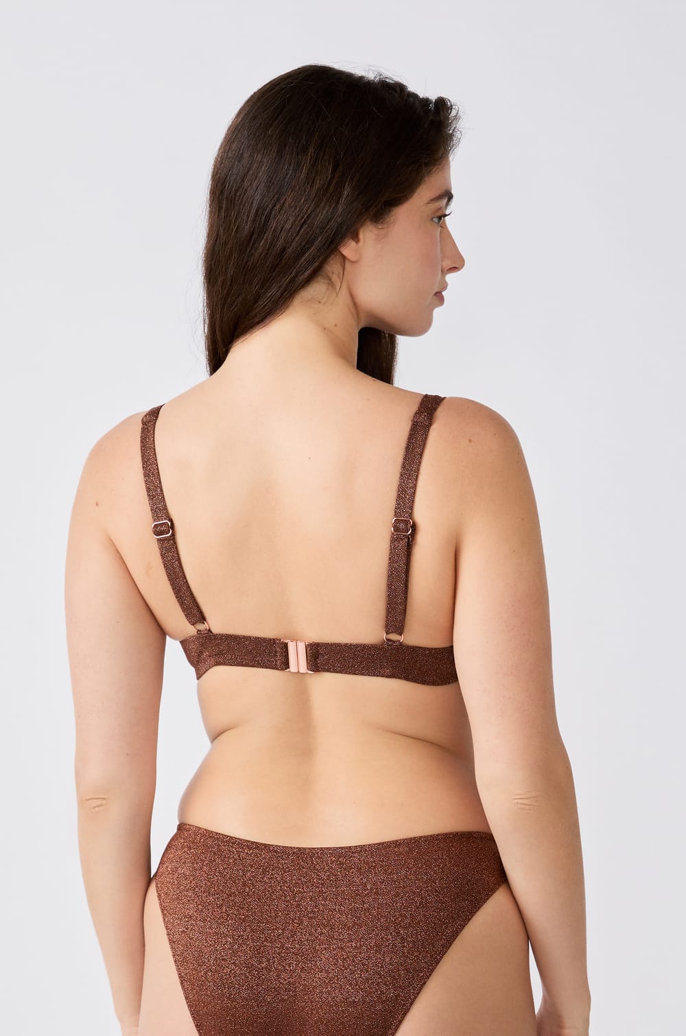 Triangle haut de maillot pailleté;${refinementColor}