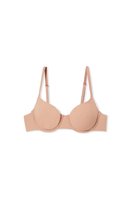 Soutien-gorge en microfibre;${refinementColor}