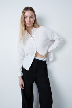 Cotton Shirt;${refinementColor}