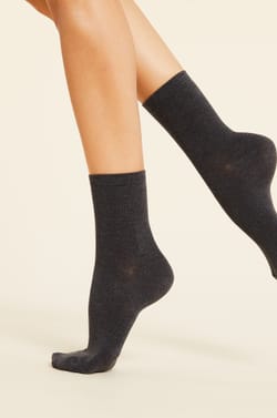 Pack of 2 pairs of thermal socks;${refinementColor}