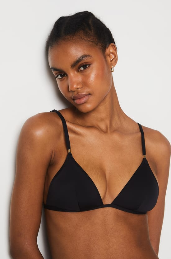Triangle Bikini Top;${refinementColor}