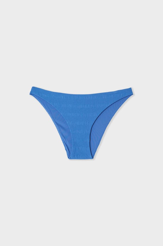 Textured Bikini Bottom;${refinementColor}