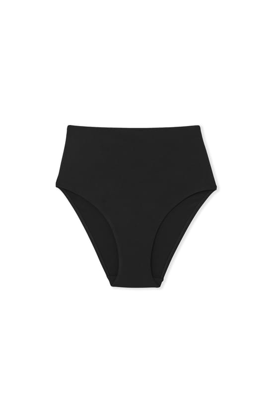 Figurformende High-Waist Bikini-Hose;${refinementColor}