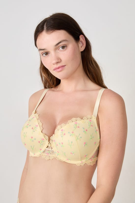 Bra N.5 - The Plunge Lightly Lined;${refinementColor}