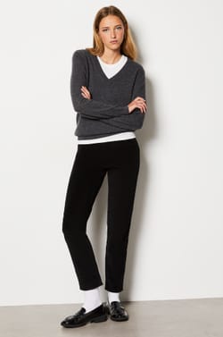 Ribbed Trousers;${refinementColor}