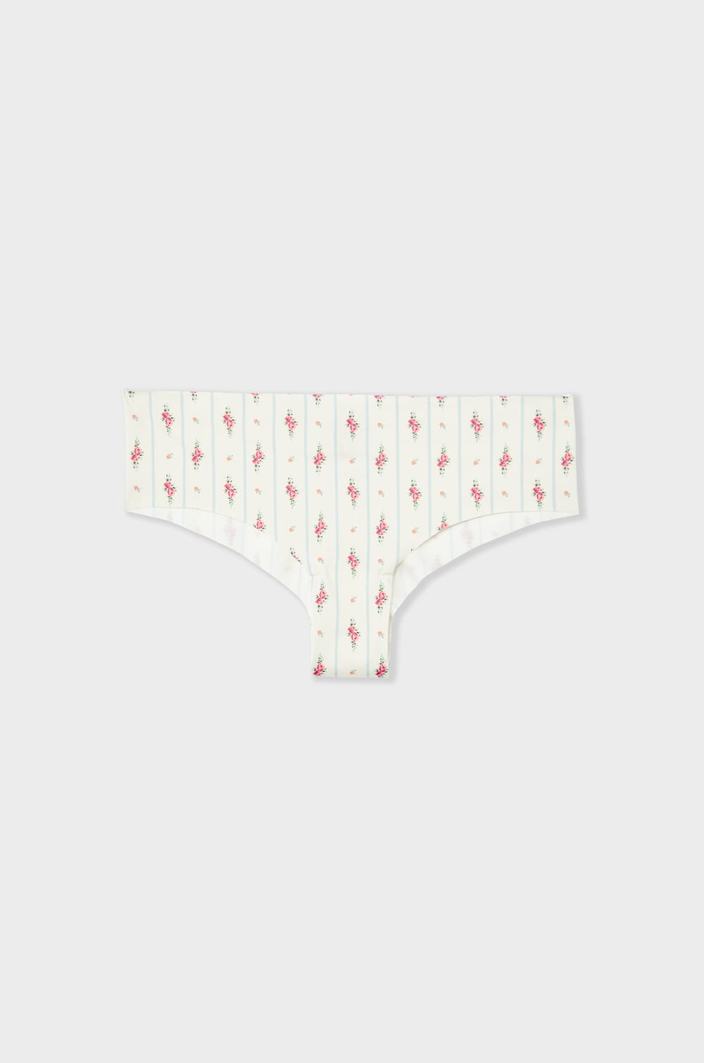 Hipster en microfibre sans couture &agrave; motifs;${refinementColor}