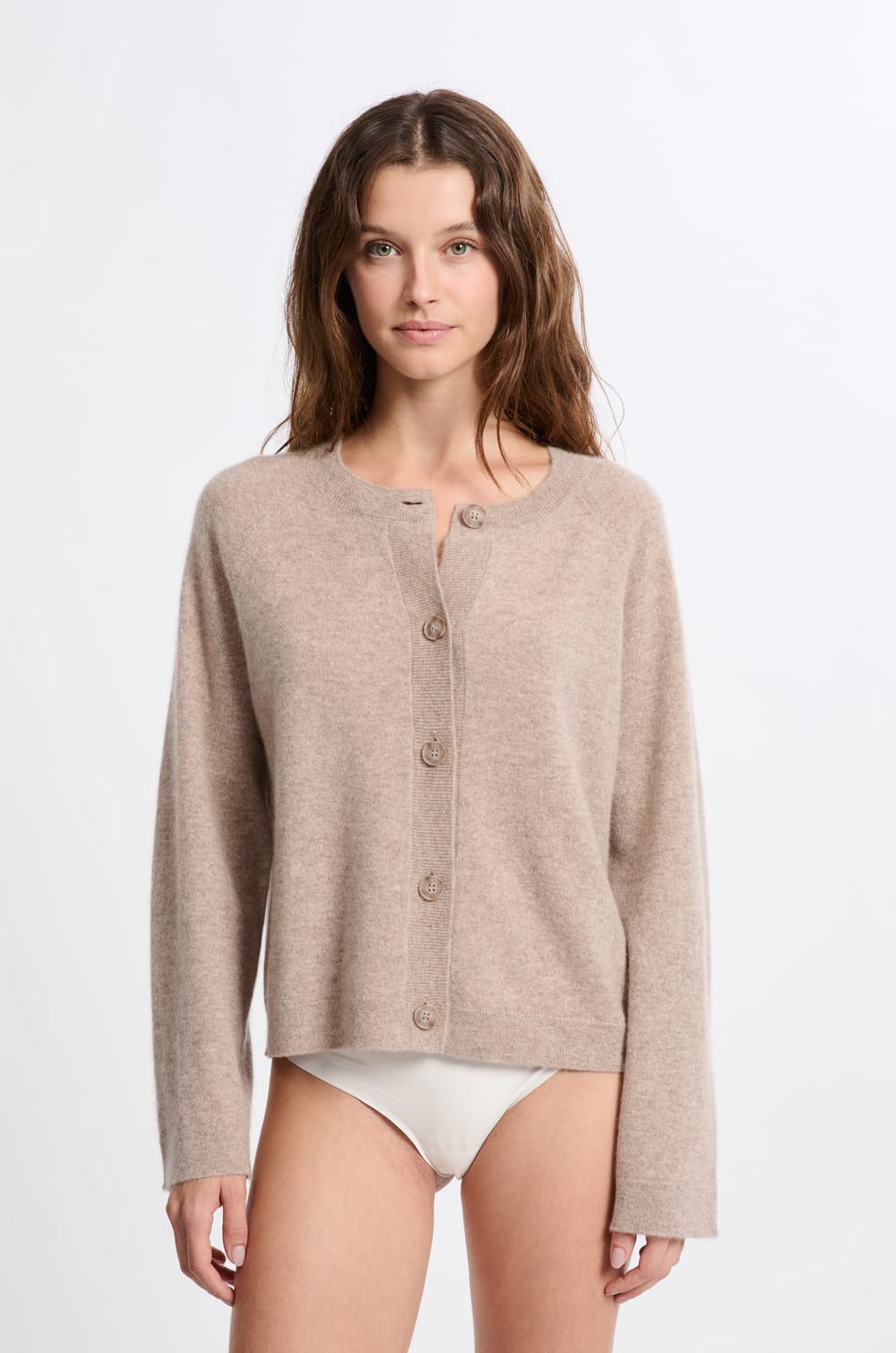 Cardigan en cachemire;${refinementColor}