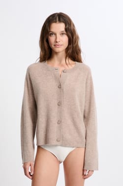 Cardigan en cachemire;${refinementColor}