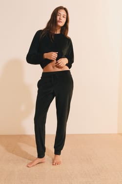 Pantalon de pyjama c&ocirc;tel&eacute;;${refinementColor}