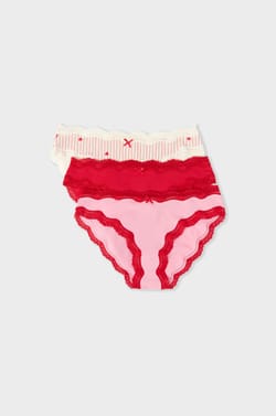 3-Pack Cotton Briefs;${refinementColor}