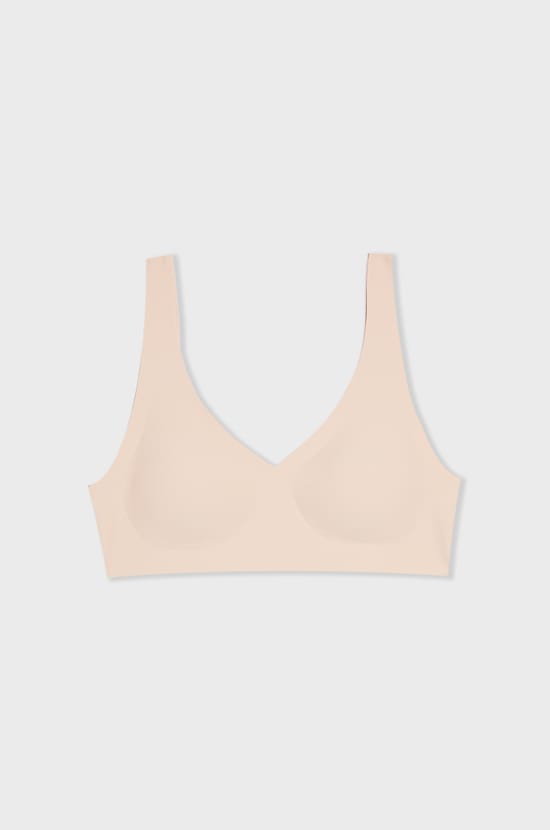 Microfiber Bralette;${refinementColor}