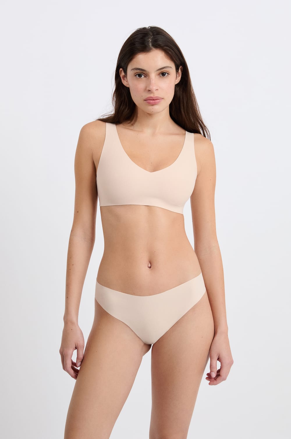 Culotte en microfibre;${refinementColor}