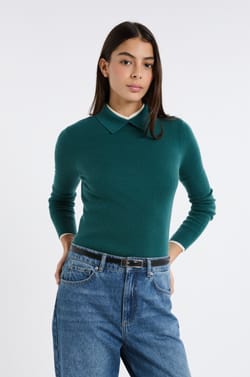 Polo manches longues;${refinementColor}