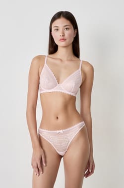 Iridescent Balconette Bra;${refinementColor}