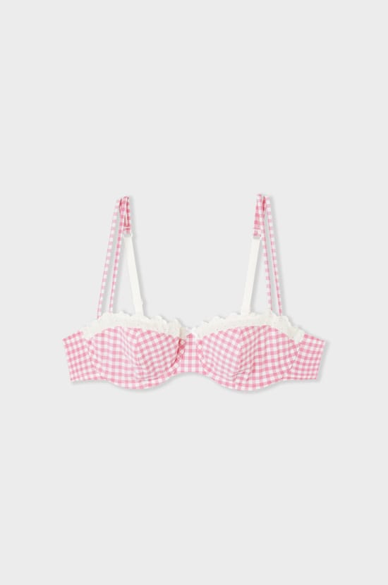 Soutien-gorge N.9 - Balconnet avec broderie;${refinementColor}