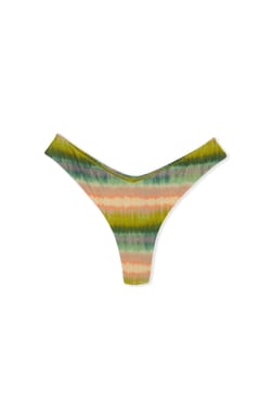 Bas de maillot de bain br&eacute;silien high leg imprim&eacute; paillet&eacute;;${refinementColor}