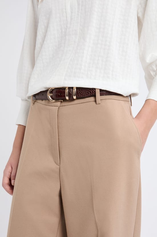 Leather Belt;${refinementColor}