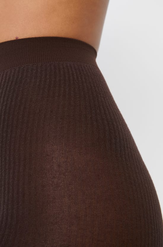 Blickdichte Strumpfhose mit Kaschmir;${refinementColor}