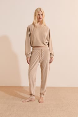 Pantalon de pyjama c&ocirc;tel&eacute;;${refinementColor}