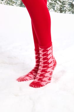 Patterned Socks;${refinementColor}