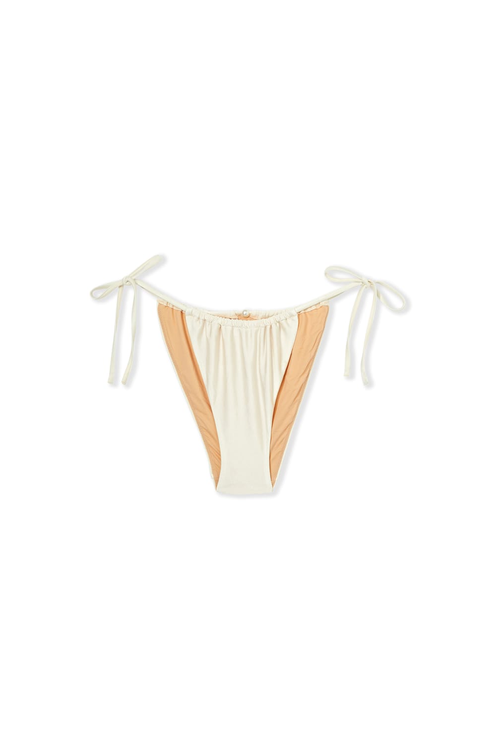 Bas de maillot bikini &agrave;  nouer avec perle - Etam x H&ocirc;tel Mahfouf;${refinementColor}