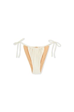 Bas de maillot bikini &agrave;  nouer avec perle - Etam x H&ocirc;tel Mahfouf;${refinementColor}