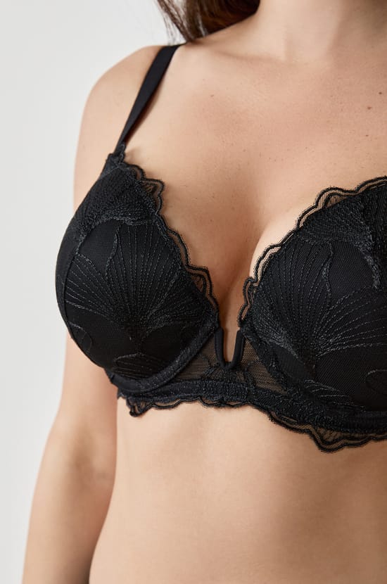 Bra N.5 - The Plunge Push-up;${refinementColor}