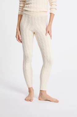 Pantalon legging de pyjama;${refinementColor}