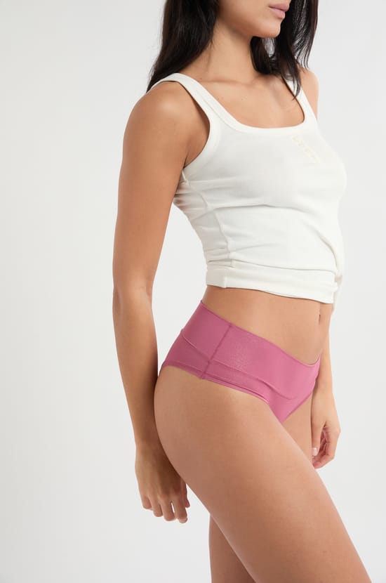 Shorty en microfibre;${refinementColor}