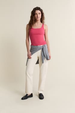 D&eacute;bardeur en coton;${refinementColor}