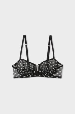 Soutien-gorge N.9 - Balconnet à pois;${refinementColor}