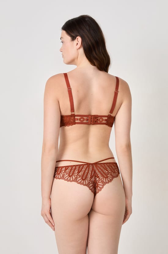 Bra N.5 - The Plunge Lightly Lined;${refinementColor}