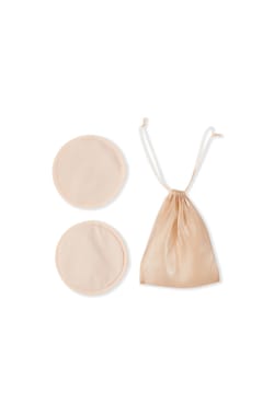 Bra N.8 - The Cotton Triangle with Nursing Clips and Leak-Proof Pads;${refinementColor}