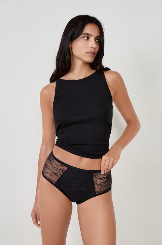 Heavy Flow - High-Waist Period Brief;${refinementColor}