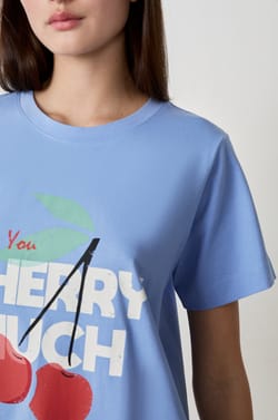 Chemise de pyjama en coton;${refinementColor}