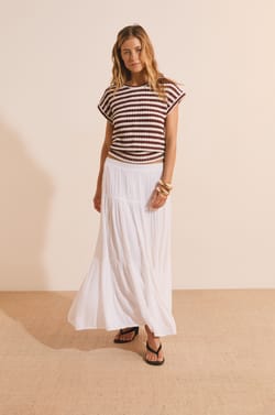 T-shirt with cotton;${refinementColor}