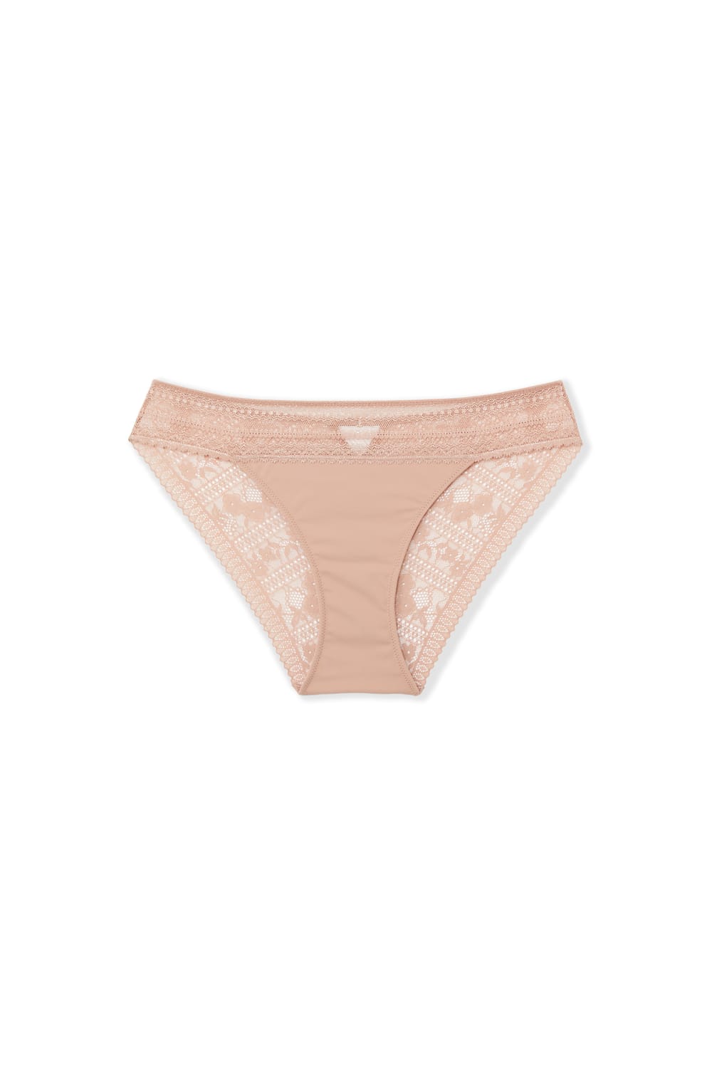 Lace and Microfibre Briefs;${refinementColor}