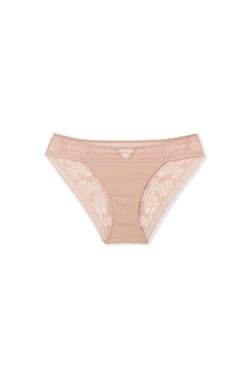 Lace and Microfibre Briefs;${refinementColor}