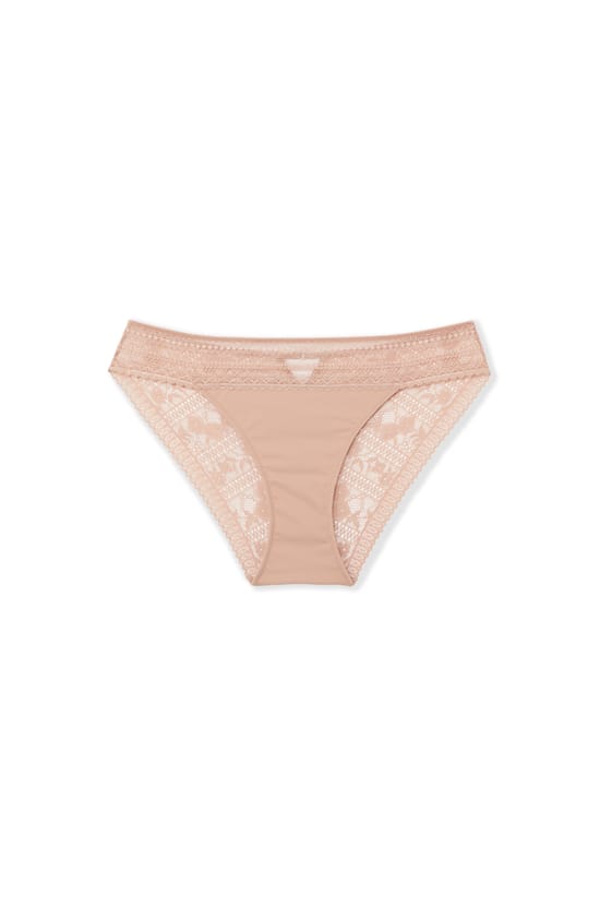Lace and Microfibre Briefs;${refinementColor}