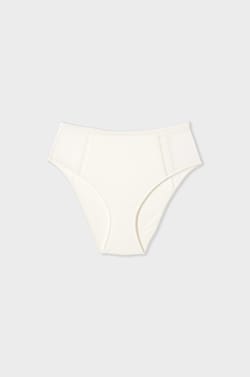 Culotte midi avec d&eacute;tails en dentelle;${refinementColor}